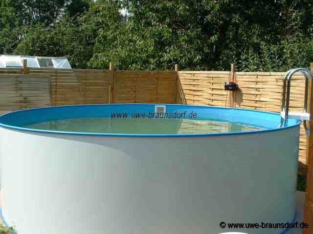 Bald das 1. mal im Pool
