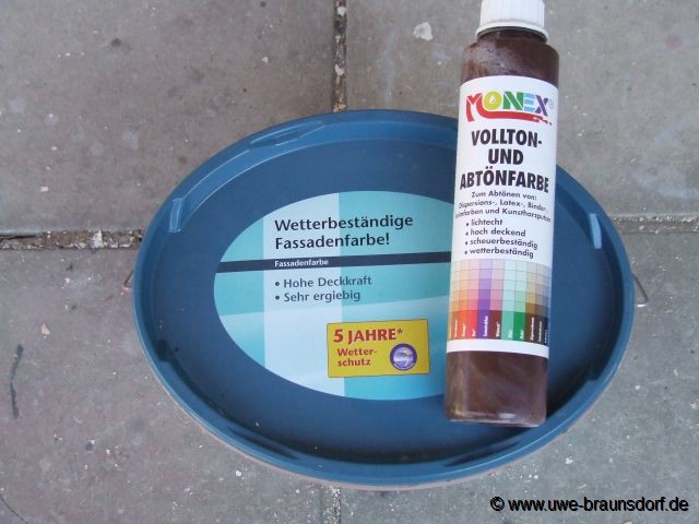 Hausrenovierung 2. Garten