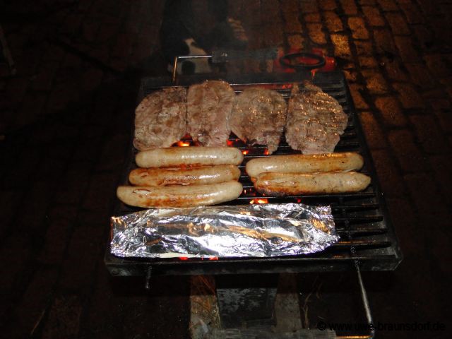 Grillen Helig Abend 2012